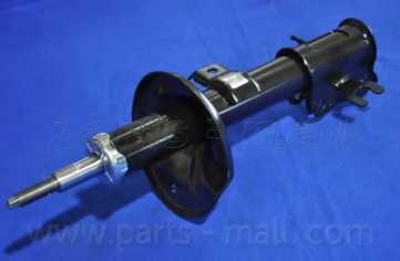 Амортизатор передний правый для CHEVROLET AVEO(T250,T255) <b>PARTS-MALL PJC-025</b> - изображение 2