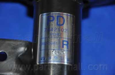 Амортизатор задний правый для DAEWOO LEGANZA(KLAV) <b>PARTS-MALL PJC-126</b> - изображение 8