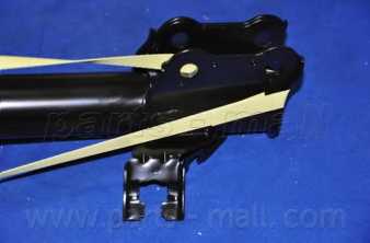 Амортизатор передний левый для NISSAN ALMERA(N16) <b>PARTS-MALL PJE-FL001</b> - изображение 4