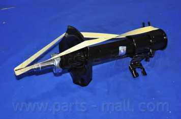 Амортизатор передний правый для NISSAN ALMERA(N16) <b>PARTS-MALL PJE-FR001</b> - изображение 1