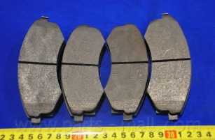 Колодки тормозные дисковые передний для HYUNDAI ELANTRA(XD), MATRIX(FC), SONATA(EF) <b>PARTS-MALL PKA-003</b> - изображение 2