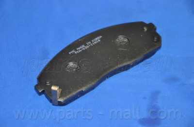 Колодки тормозные дисковые передний <b>PARTS-MALL PKA-020</b> - изображение 4