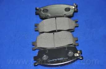 Колодки тормозные дисковые PARTS-MALL PKA-028 - изображение 1