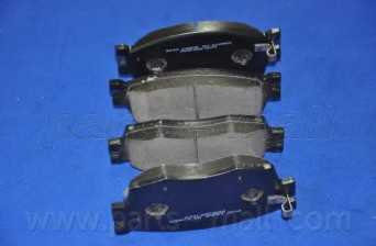 Колодки тормозные дисковые PARTS-MALL PKA-028 - изображение 2