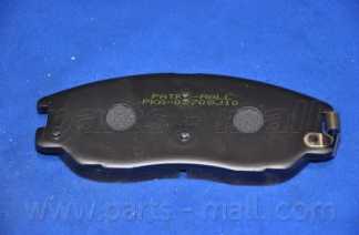 Колодки тормозные дисковые передний для HYUNDAI EQUUS / CENTENNIAL, TERRACAN(HP), TRAJET(FO), XG(XG) <b>PARTS-MALL PKA-031</b> - изображение 4