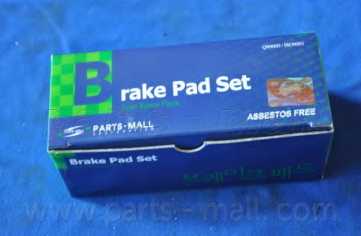 Колодки тормозные дисковые передний для HYUNDAI EQUUS / CENTENNIAL, GENESIS(BH), SANTA FE(DM) <b>PARTS-MALL PKA-035</b> - изоб Колодки тормозные дисковые передний для HYUNDAI EQUUS / CENTENNIAL, GENESIS(BH), SANTA FE(DM) <b>PARTS-MALL PKA-035</b> - изображение