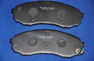 Колодки тормозные дисковые передний <b>PARTS-MALL PKA-036</b> - изображение 1