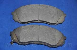 Колодки тормозные дисковые передний <b>PARTS-MALL PKA-036</b> - изображение 2