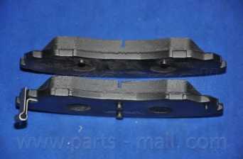 Колодки тормозные дисковые передний <b>PARTS-MALL PKA-036</b> - изображение 3