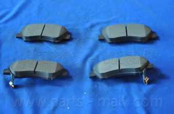 Колодки тормозные дисковые PARTS-MALL PKA-050 - изображение 2