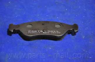 Колодки тормозные дисковые передний для KIA CLARUS(GC,K9A) <b>PARTS-MALL PKB-007</b> - изображение 6