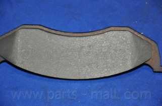 Колодки тормозные дисковые передний для KIA CARNIVAL(GQ,UP) <b>PARTS-MALL PKB-010</b> - изображение 2