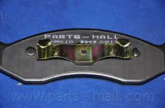 Колодки тормозные дисковые передний для KIA CARNIVAL(GQ,UP) <b>PARTS-MALL PKB-010</b> - изображение 3