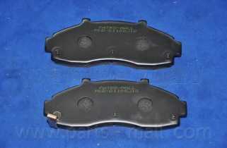 Колодки тормозные дисковые передний <b>PARTS-MALL PKB-011</b> - изображение 1