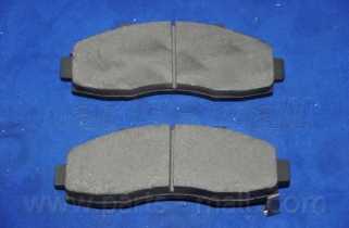 Колодки тормозные дисковые передний <b>PARTS-MALL PKB-011</b> - изображение 2