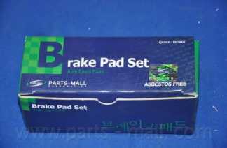 Колодки тормозные дисковые передний <b>PARTS-MALL PKB-015</b> - изображение