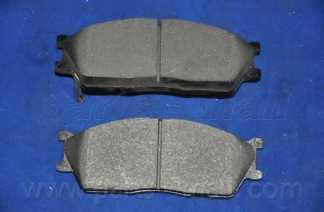 Колодки тормозные дисковые передний для KIA RIO(DC#) <b>PARTS-MALL PKB-017</b> - изображение 2