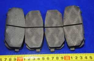 Колодки тормозные дисковые задний <b>PARTS-MALL PKB-021</b> - изображение 2