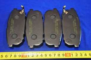 Колодки тормозные дисковые задний <b>PARTS-MALL PKB-021</b> - изображение 3