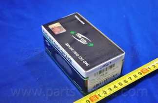 Колодки тормозные дисковые задний <b>PARTS-MALL PKB-021</b> - изображение