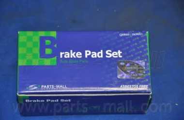 Колодки тормозные дисковые передний для KIA PICANTO(BA) <b>PARTS-MALL PKB-023</b> - изображение Колодки тормозные дисковые передний для KIA PICANTO(BA) <b>PARTS-MALL PKB-023</b> - изображение