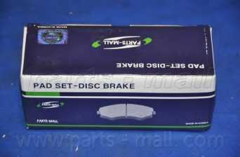 Колодки тормозные дисковые передний <b>PARTS-MALL PKB-024</b> - изображение