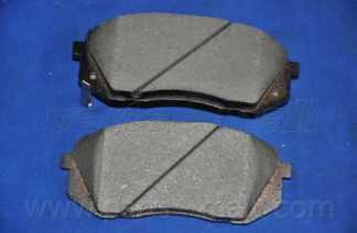 Колодки тормозные дисковые PARTS-MALL PKB-033 - изображение 1