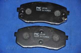 Колодки тормозные дисковые PARTS-MALL PKB-033 - изображение 2