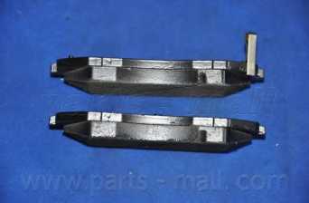 Колодки тормозные дисковые PARTS-MALL PKB-033 - изображение 3