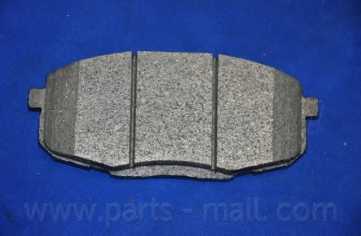 Колодки тормозные дисковые передний для HYUNDAI i30(FD) / KIA CEED(ED,JD), CERATO(TD) <b>PARTS-MALL PKB-035</b> - изображение 5