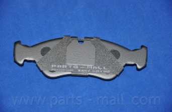 Колодки тормозные дисковые передний для DAEWOO NEXIA(KLETN) <b>PARTS-MALL PKC-005</b> - изображение 3