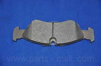 Колодки тормозные дисковые передний для DAEWOO NEXIA(KLETN) <b>PARTS-MALL PKC-005</b> - изображение 5