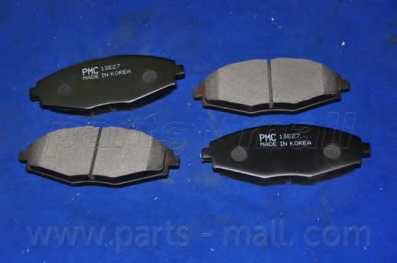 Колодки тормозные дисковые PARTS-MALL PKC-006 - изображение 1