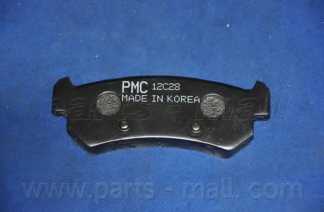 Колодки тормозные дисковые задний для CHEVROLET LACETTI(J200) / DAEWOO LACETTI(KLAN) <b>PARTS-MALL PKC-016</b> - изображение 2