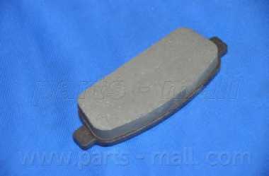 Колодки тормозные дисковые задний <b>PARTS-MALL PKC-024</b> - изображение 2