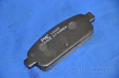 Колодки тормозные дисковые задний <b>PARTS-MALL PKC-024</b> - изображение 3