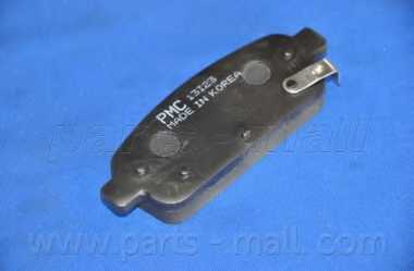 Колодки тормозные дисковые задний <b>PARTS-MALL PKC-024</b> - изображение 4