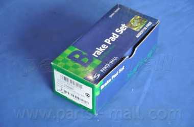 Колодки тормозные дисковые задний <b>PARTS-MALL PKC-024</b> - изображение Колодки тормозные дисковые задний <b>PARTS-MALL PKC-024</b> - изображение