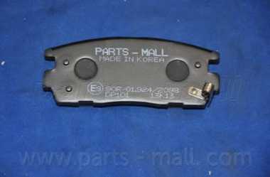 Колодки тормозные дисковые задний <b>PARTS-MALL PKC-E21</b> - изображение 3