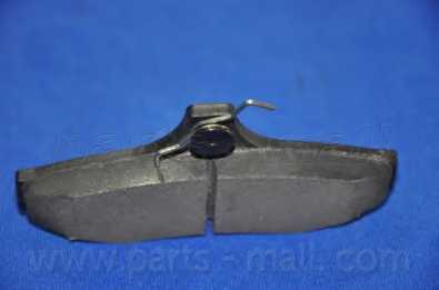 Колодки тормозные дисковые задний для SSANGYONG KORANDO(KJ), MUSSO(FJ) <b>PARTS-MALL PKD-008</b> - изображение 4