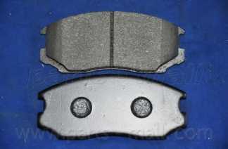 Колодки тормозные дисковые передний <b>PARTS-MALL PKG-001</b> - изображение 1