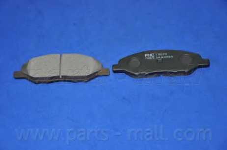 Колодки тормозные дисковые передний для NISSAN TIIDA(C11X) <b>PARTS-MALL PKW-011</b> - изображение 1