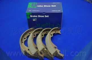 Комплект тормозных колодок задний для KIA BONGO <b>PARTS-MALL PLB-002</b> - изображение 4