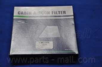 Фильтр салона KIA SPORTAGE/SORENTO/HYUNDAI TUCSON 06- <b>PARTS-MALL PMB-P14</b> - изображение