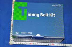 Комплект ремня ГРМ PARTS-MALL PNA-009 - изображение