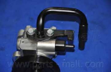 Насос гидроусилителя руля PARTS-MALL PPA-138 - изображение 6