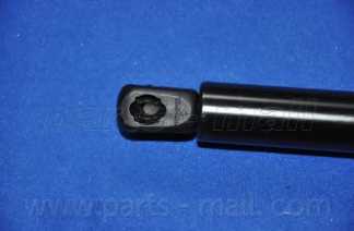 Газовая пружина (амортизатор) крышки багажника PARTS-MALL PQA-012 - изображение 2