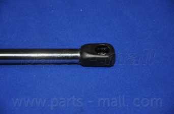 Газовая пружина (амортизатор) крышки багажника PARTS-MALL PQA-215 - изображение 2