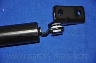 Газовая пружина (амортизатор) крышки багажника PARTS-MALL PQA-216 - изображение 2
