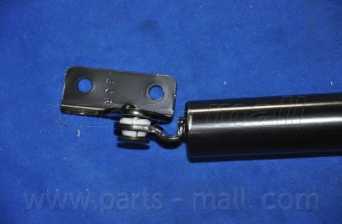 Газовая пружина (амортизатор) крышки багажника PARTS-MALL PQA-245 - изображение 5